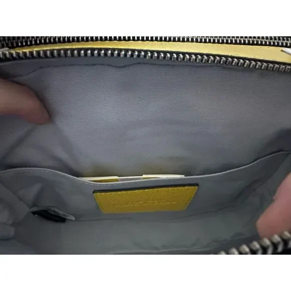 Marc Jacobs Bold Box Crossbody, LIGHTNING BOLT YELLOW - Picture 8 of 12